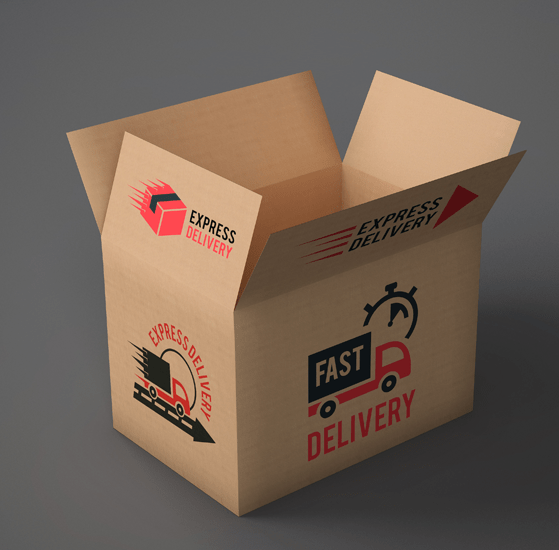 PRINTED CORRUGATED BOX